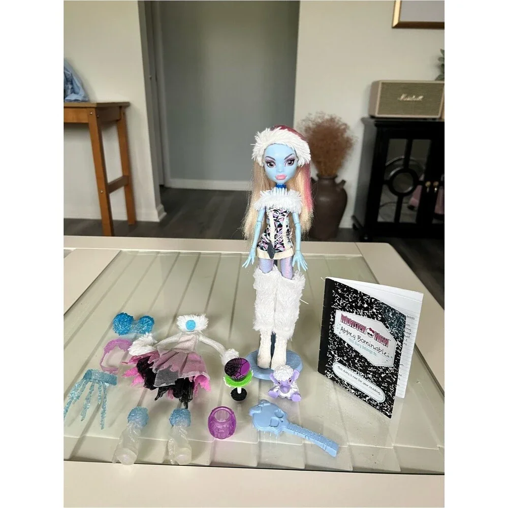 monster high abby boniable